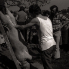 Kinderboerderij, Westrozebeke mei 1977
