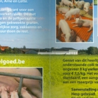 Brochure, Klein Gistelgoed, Izegem