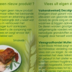 Brochure, Klein Gistelgoed, Izegem