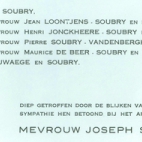 Herinneringen aan de stichters van Soubry, Roeselare