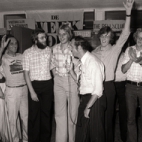 Verkiezing oogstprinses, Staden augustus 1976