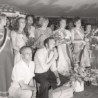Verkiezing oogstprinses, Staden augustus 1976