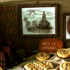 Dessertbuffet herdenking Albrecht Rodenbach