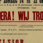 Toneelaffiches 1945
