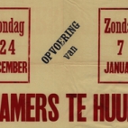 Toneelaffiches 1945