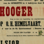 Toneelaffiches 1945