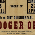 Toneelaffiches 1945