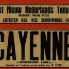 Toneelaffiches 1952