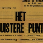 Toneelaffiches 1952