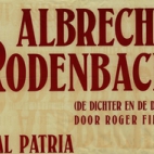 Toneelaffiche 1956