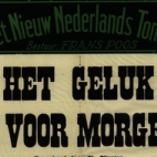 Toneelaffiche 1956