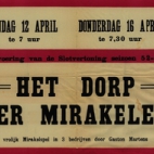 Toneelaffiches 1953