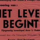 Toneelaffiches 1953