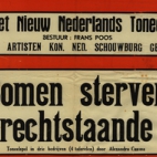 Toneelaffiches 1953
