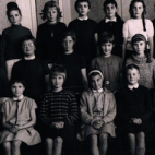 Klasfoto 1963, geboortejaar 1953, Gits
