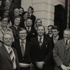 Dienst 900 op het stadhuis