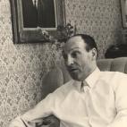 Portret Albert Sercu