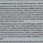 Tekst "De geweren van de Roeselaarse Gewapende Brandweer 1854-195" door Michiel De Bruyne