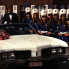 Huwelijk majorette M Christine Haelewijn, Gits, 6 september 1975