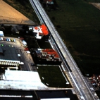  Luchtfoto Bruggesteenweg, Gits