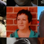 Collage met portretfoto's, Gits