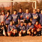 Verpleegpost tijdens voetbalmatch, Gits, mei 1975