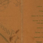 Franstalige menukaart 1921 (2)