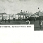 Postkaart van het Barnum en Bailey circus
