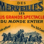 Officiële gids van het Barnum en Bailey Circus