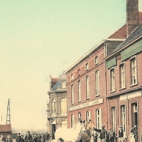 De paardenmarkt van Lichtervelde ca. 1910