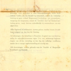 Factuur van p.v.b.a. meubeleering vande Kerckhove, Roeselare, 1946