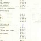 Factuur van M. Vanhollebeke en NV Voeders Hanekop, Roeselare, 1937 en 1954