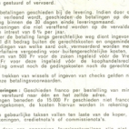 Bestelorder van NV Vuylsteke Gebroeders, Roeselare
