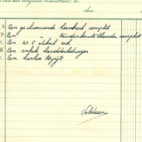 Factuur van G. Willemyns &amp; Zonen, Roeselare