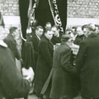 Begrafenis Jeroom Maselis, Roeselare , 1937