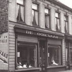 Verbreding van de Roeselaarsestraat, Izegem, 1965
