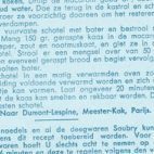 Publiciteit van Soubry, Roeselare, deel 2