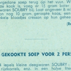 Publiciteit van Soubry, Roeselare, deel 2