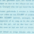 Publiciteit van Soubry, Roeselare, deel 2