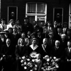 Kampioenviering café "In de molen", Izegem, 1959