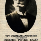 Bidprentje Prosper Beheyt, 1931
