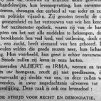 Albert Joye en Irma Speybrouck, verzetshelden WO II
