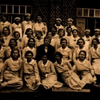 Muziekkoor, Hooglede, 1930