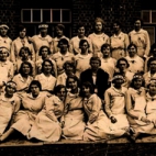 Muziekkoor, Hooglede, 1930