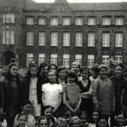 12 jarige meisjes, Gits, 1970 