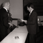 Opening bibliotheek, Dadizele april 1978